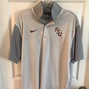 Nike Dri-Fit FSU Polo